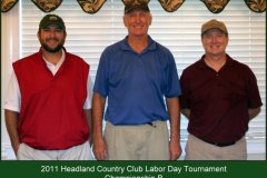 2011_HCC_Labor_Day_Tournament_-_Championship_B_-_2nd_-_Joe_Masters_-_1st_-_K_V_Douglas_-_3rd_-_Luke_Douglas