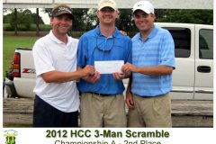 2012_HCC_3_Man_Scramble_Winners-Championship-A-2nd-Place