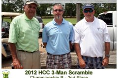 2012_HCC_3_Man_Scramble_Winners-Championship-B-2nd-Place