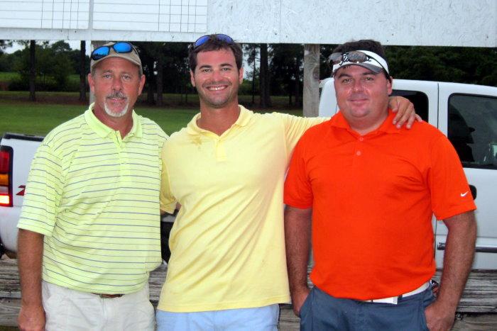 2012 HCC 3 Man Scramble Champions-Don McGriff-Tyler Brackin-Mike Smith