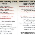 hcc fees instructions signs