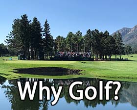 why golf